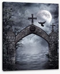 Gothic Stretched Canvas 19004781