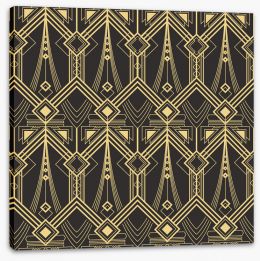 Art Deco Stretched Canvas 190349303