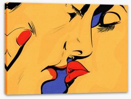Pop Art Stretched Canvas 190509133