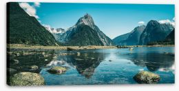 New Zealand Stretched Canvas 190834083