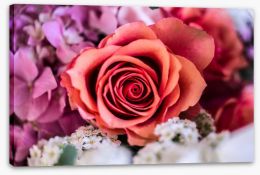 Flowers Stretched Canvas 191267619