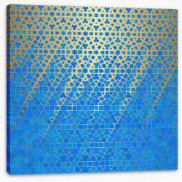 Islamic Art Stretched Canvas 191597613