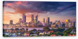 Perth Stretched Canvas 191671762