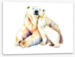 Animal Friends Stretched Canvas 191742295