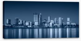 Perth Stretched Canvas 191764210