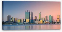 Perth Stretched Canvas 191828585