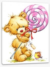 Teddy Bears Stretched Canvas 192128382