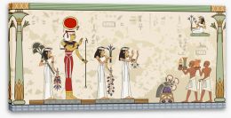 Egyptian Art Stretched Canvas 192145667
