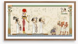 Gifts for Akhenaten Framed Art Print 192145667
