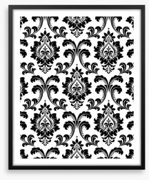 Black and White Framed Art Print 192146656