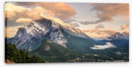 Mountains Stretched Canvas 192660731