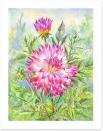 Floral Art Print 193087146
