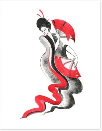 Chinese Art Art Print 193413703