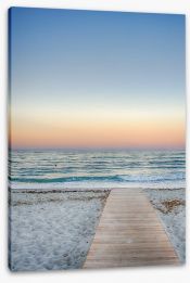 Jetty Stretched Canvas 193537661