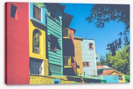 South America Stretched Canvas 193554684