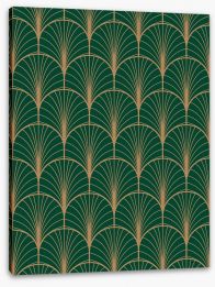Art Deco Stretched Canvas 194635528