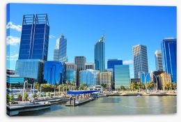 Perth Stretched Canvas 194826357