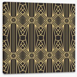 Art Deco Stretched Canvas 195090399