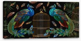 Birds Stretched Canvas 195733876