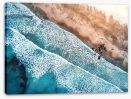 Oceans / Coast Stretched Canvas 195935162