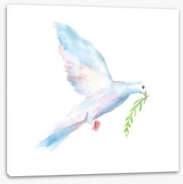 Birds Stretched Canvas 196361675