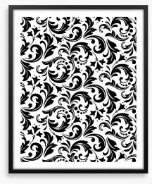 Black and White Framed Art Print 196402330