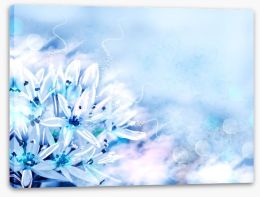 Floral Stretched Canvas 196813643