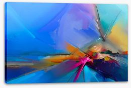 Abstract Stretched Canvas 197150042