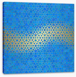 Islamic Art Stretched Canvas 197586188