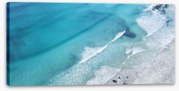 Beaches Stretched Canvas 197903937