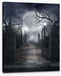 Gothic Stretched Canvas 19812824