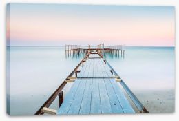 Jetty Stretched Canvas 198344929