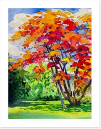 Autumn Art Print 198438453