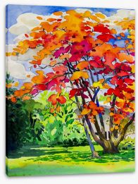 Autumn Stretched Canvas 198438453