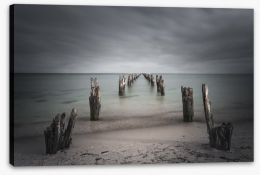 Jetty Stretched Canvas 198560329