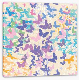 Butterflies Stretched Canvas 198771489