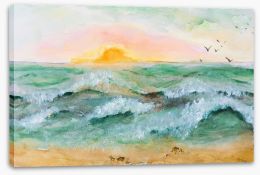 Beaches Stretched Canvas 198889011