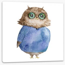 Owls Stretched Canvas 198909471