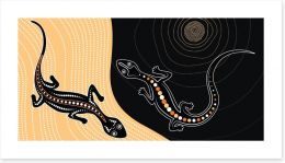 Aboriginal Art Art Print 198985457