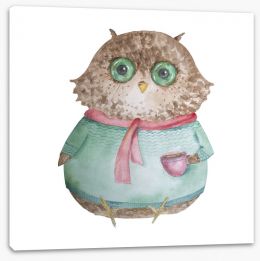 Owls Stretched Canvas 199338357