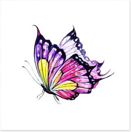 Butterflies Art Print 200175378