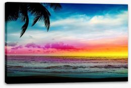 Sunsets / Rises Stretched Canvas 200229640