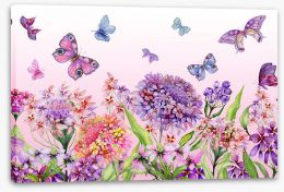 Butterflies Stretched Canvas 200338980