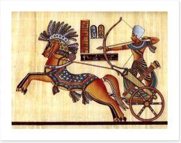 Papyrus archer Art Print 20074338