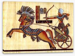 Papyrus archer Stretched Canvas 20074338
