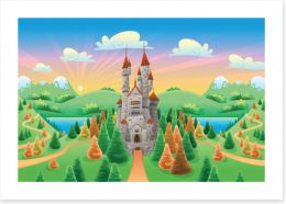 Fairy Castles Art Print 20075792