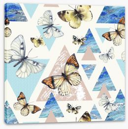 Butterflies Stretched Canvas 200886306