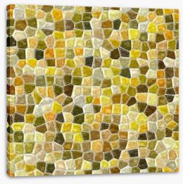 Mosaic Stretched Canvas 201766774