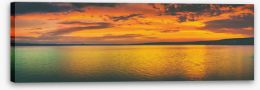 Sunsets / Rises Stretched Canvas 202122863