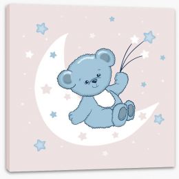 Teddy Bears Stretched Canvas 202172107